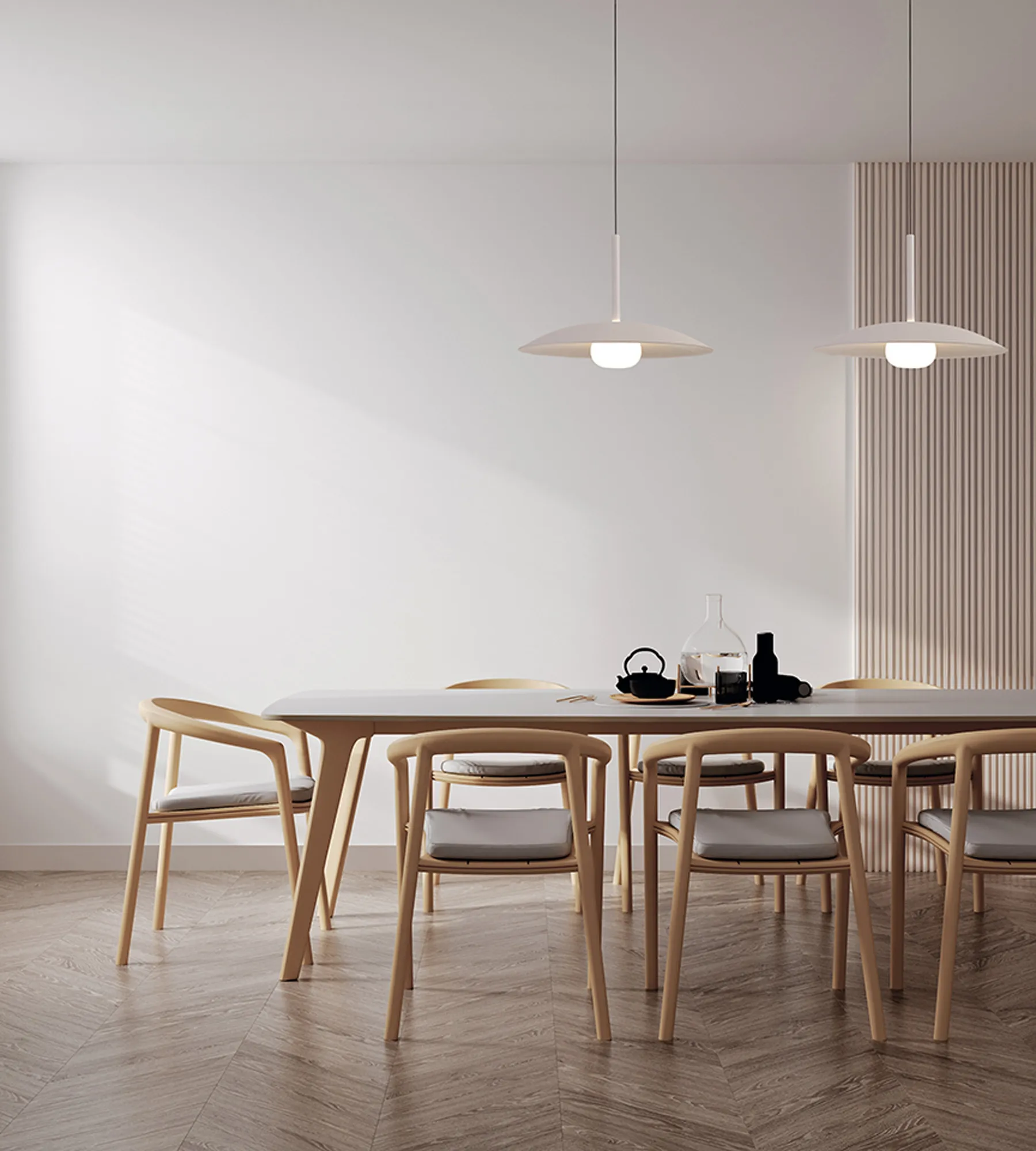 Lidia Ceiling Lights Mantra Single Pendant